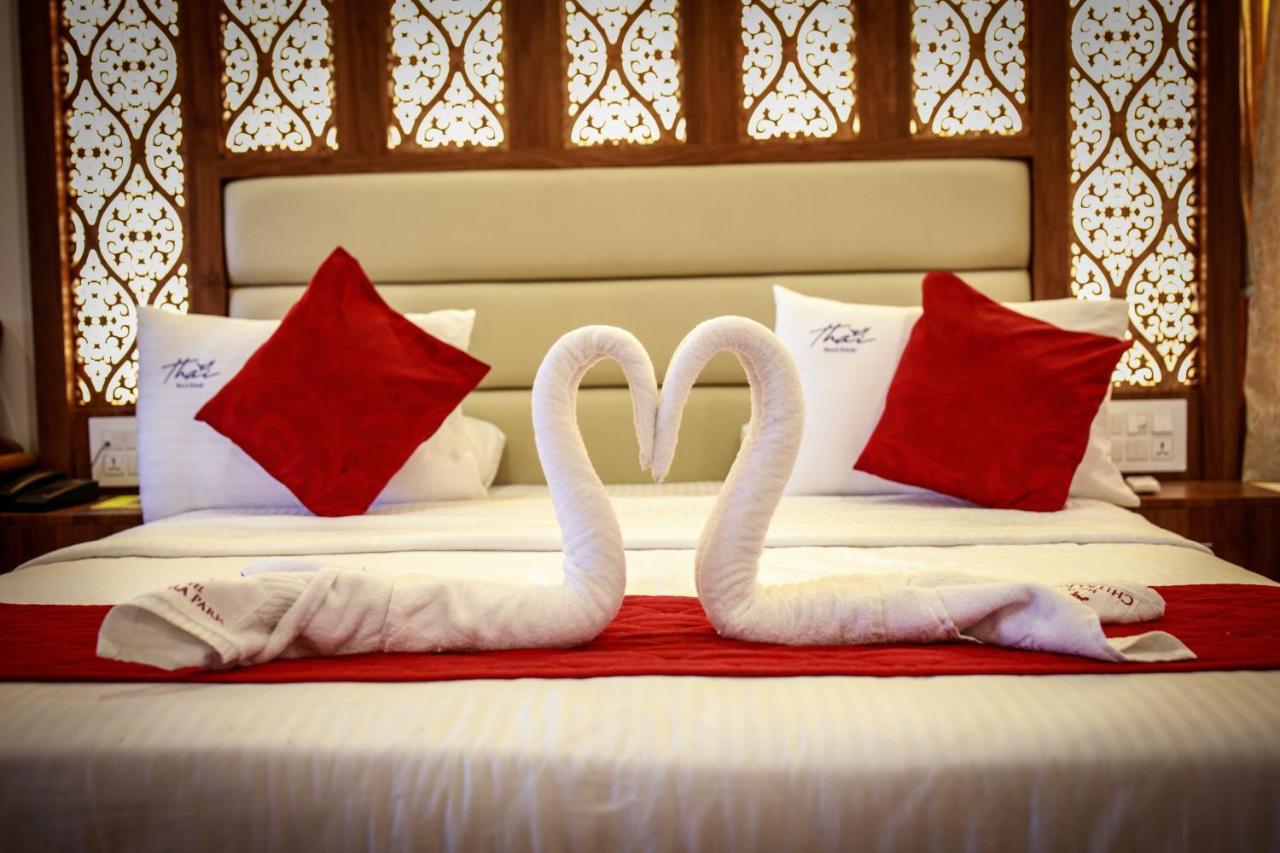 Thai Beach Resort Tiruchchendūr Buitenkant foto
